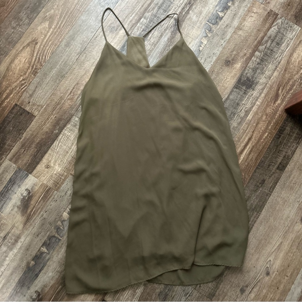Style Rack Racerback Tank Dress